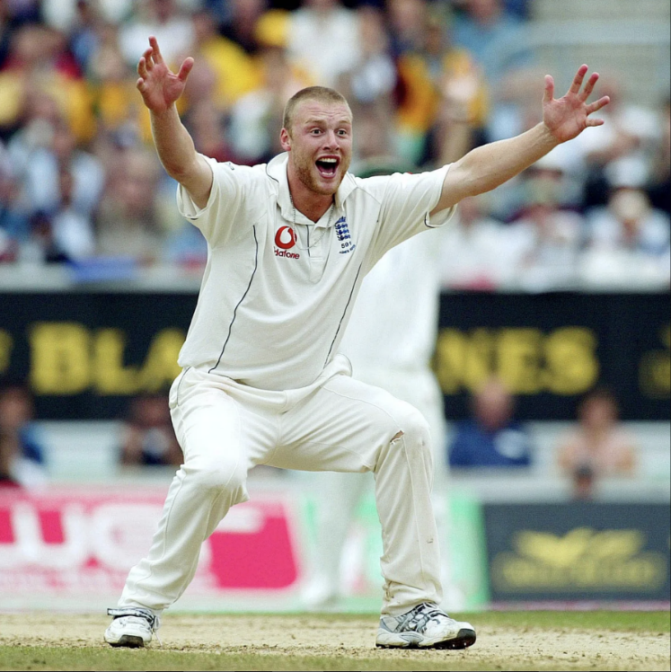 Freddie Flintoff - ACE Feet in Motion