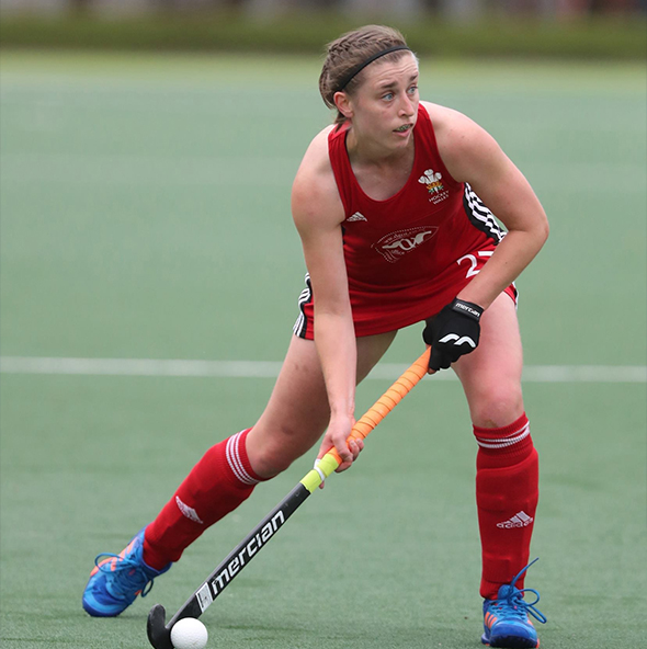 Jo Westwood Wales Hockey