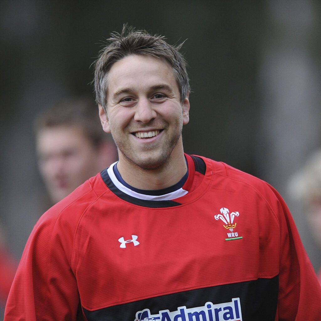 Ryan Jones Welsh Rugby Legend