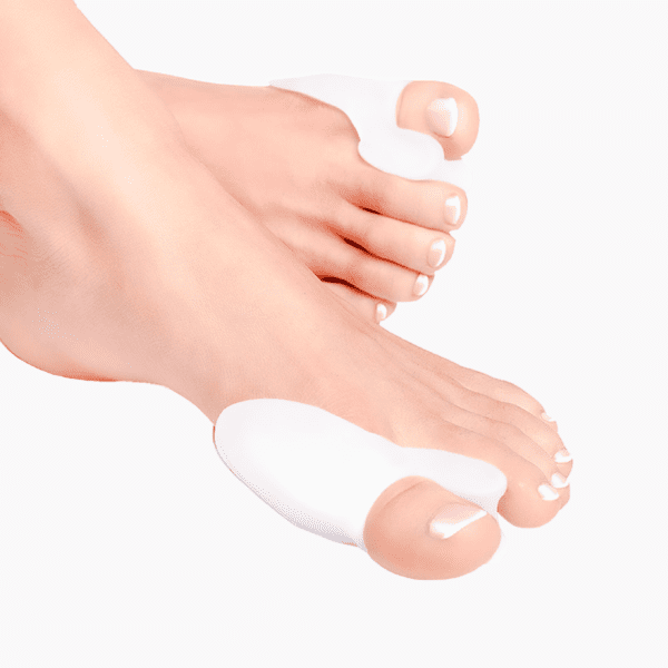 PediGel Bunion Corrector, Designed to straighten big toes due to bunions