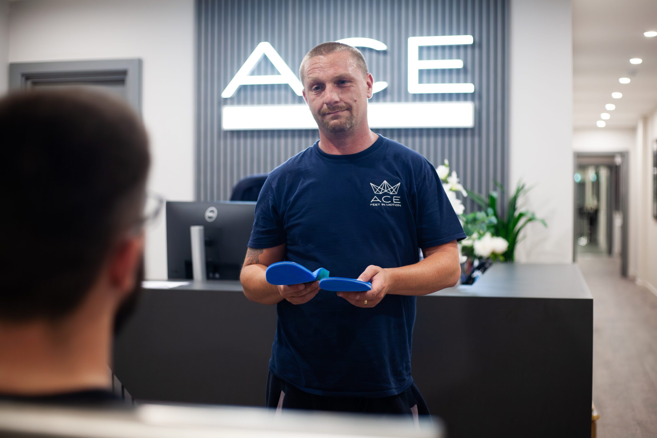 Insoles At ACE Feet in Motion Cardiff