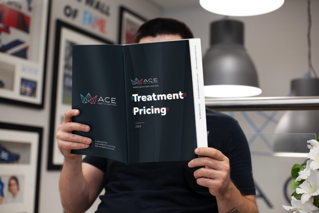 ACE Patient Reading Through The Treatment Pricing Guide